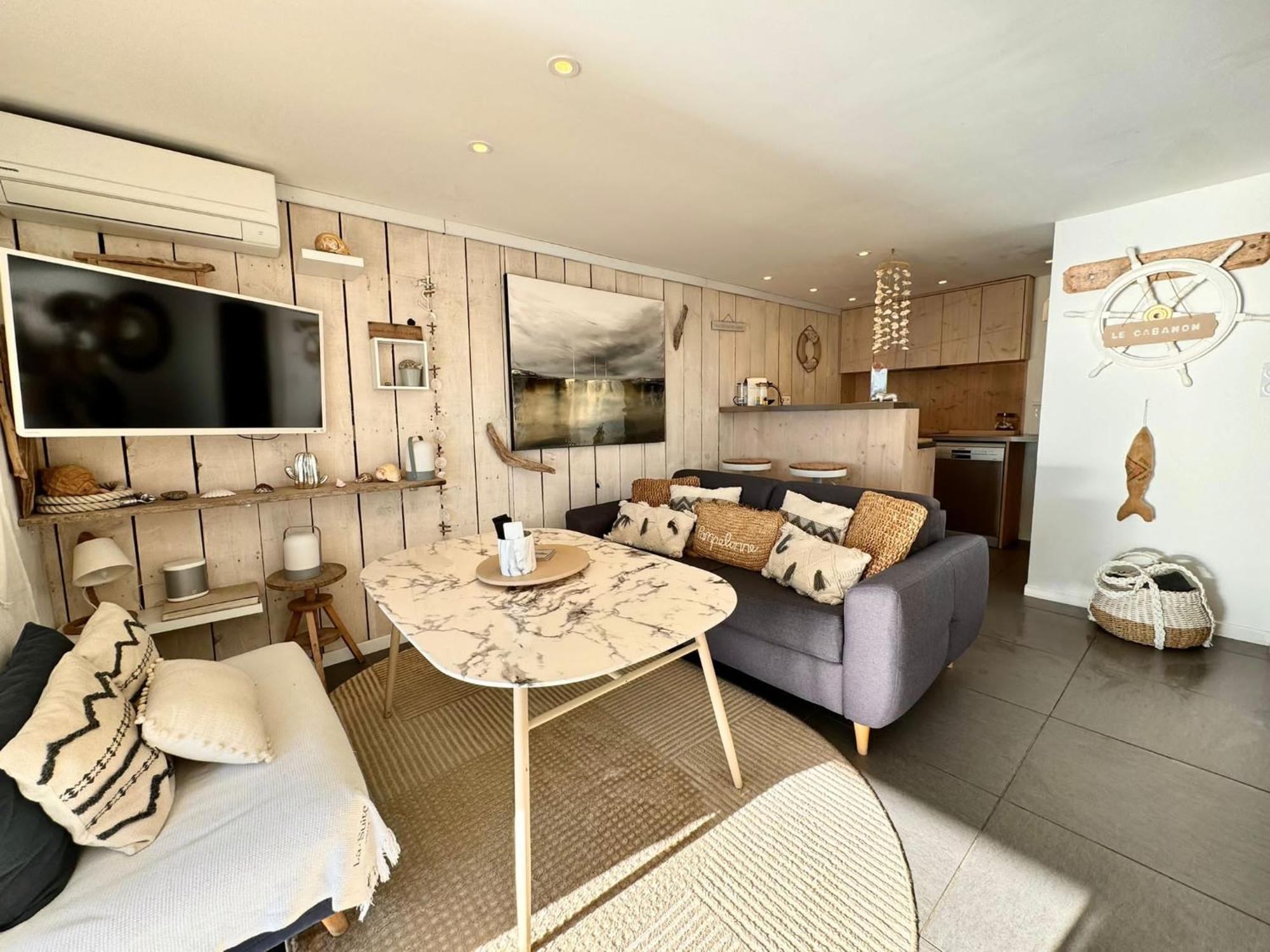 Lou Cabanou Apartment Sainte-Maxime Exterior photo
